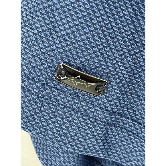 Greg Norman Bala Golf Club Logo Polo Shirt Philadelphia Navy Blue Sz XL Men's - Picture 4 of 10